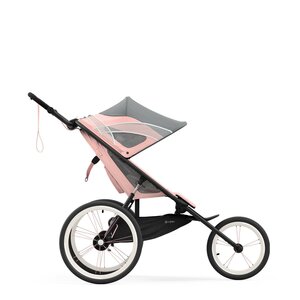 Cybex Avi jogging stroller Silver Pink, black pink frame - Cybex