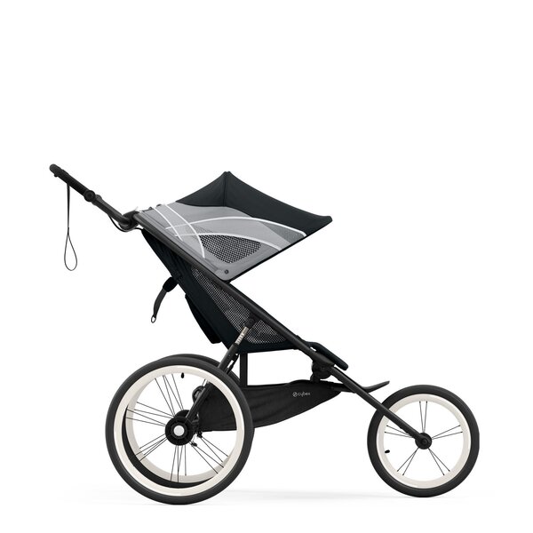 Cybex Avi jogging stroller Black, Black frame - Cybex