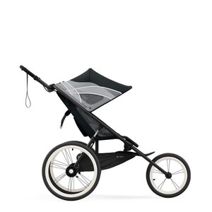 Cybex Avi sportinis vežimėlis Black, Black frame - Cybex