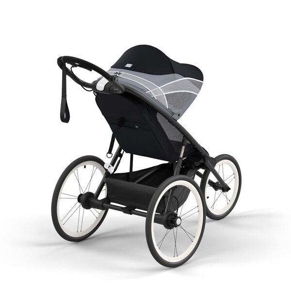 Cybex Avi jogging stroller Black, Black frame - Cybex