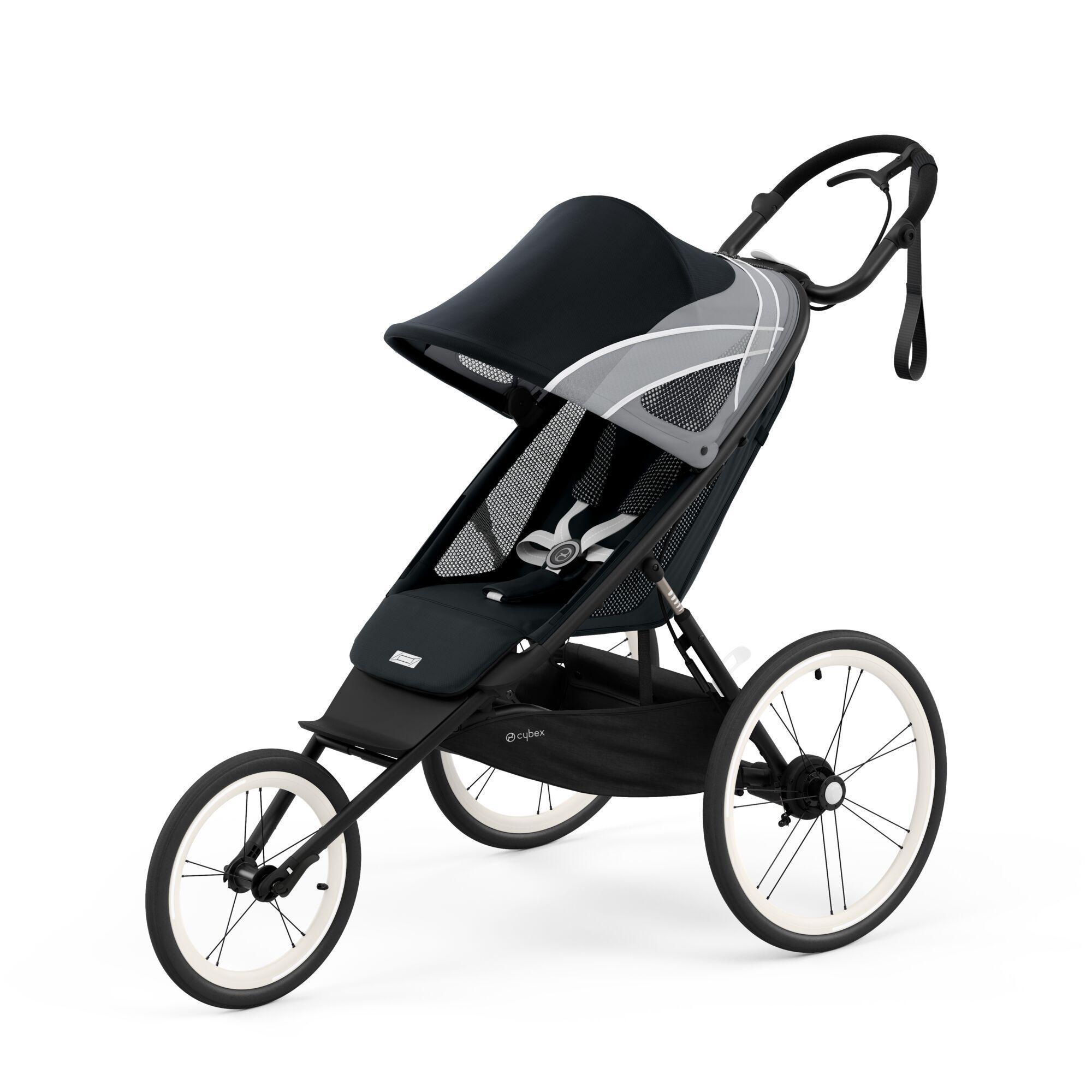 Folding jogging stroller outlet