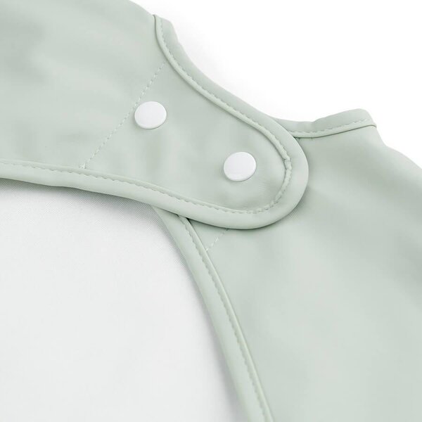 Done by Deer sleeved pocket bib Deer Friends - Done by Deer