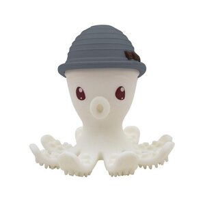 Mombella Octopus Teether Grey - Mombella
