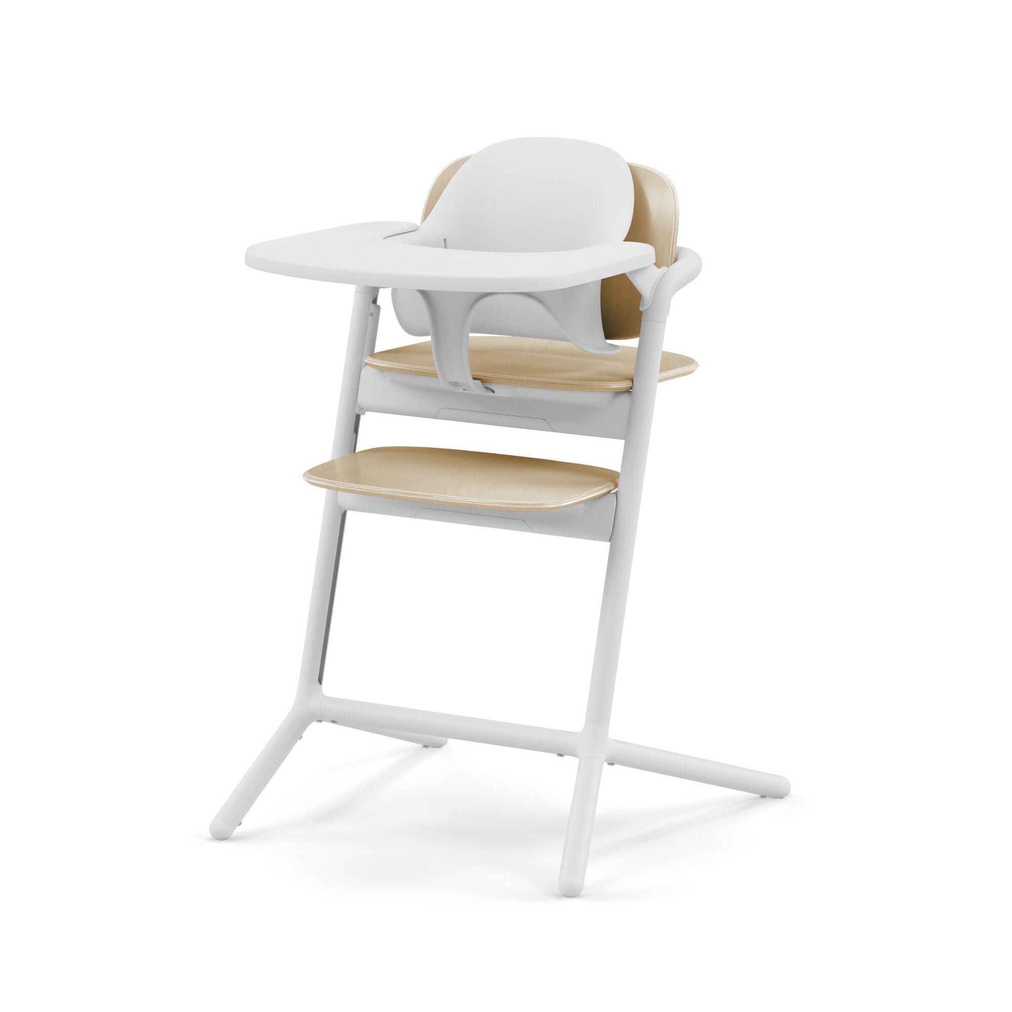 Cybex Lemo 3in1 highchair set Sand White