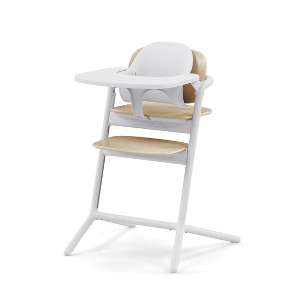 Cybex Lemo 3in1 söögitooli komplekt Sand White - Cybex