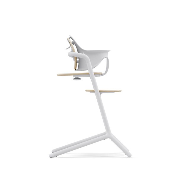 Cybex Lemo 3in1 highchair set Sand White