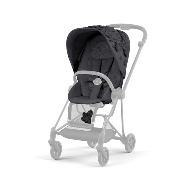 Cybex Mios V3 kergkäru Simply Flowers Dream Grey - Cybex