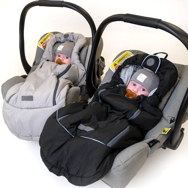 Nordbaby autokrēslu guļammaiss Mity Grey - Nordbaby