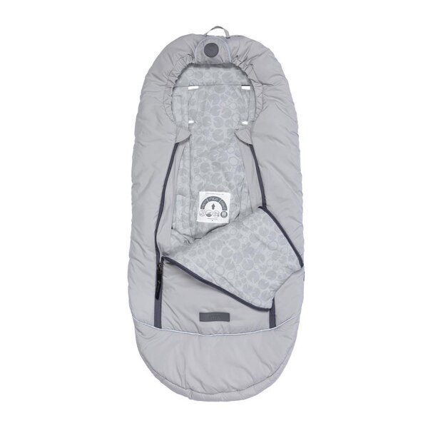 Nordbaby Car Seat Footmuff Mity Grey - Nordbaby