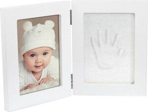 Dooky Double Frame Small 26x17 cm. in memory Box White - Dooky