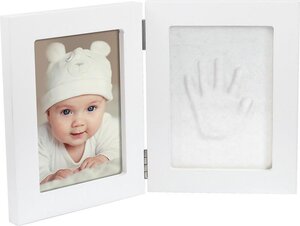 Dooky baby print double frame kit 26x17 cm. in mem. box - Dooky