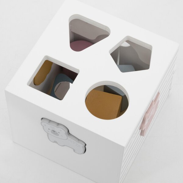 PolarB Shape Sorter with Music Blocks - PolarB