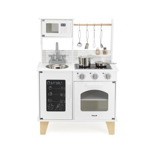 PolarB Little Chefs Kitchen with Light and Sound - White - PolarB
