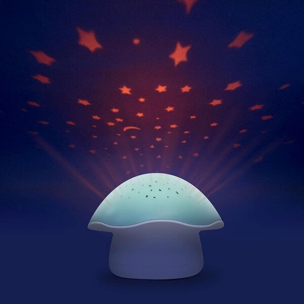 Pabobo Mushroom stars projector Blue - Pabobo