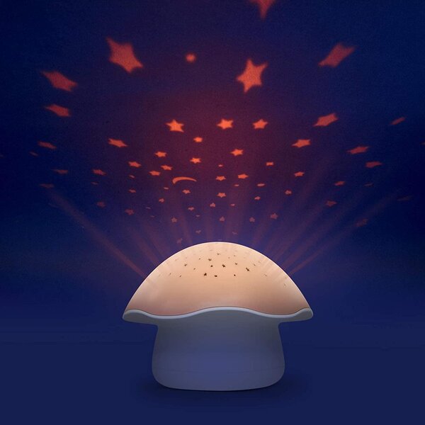 Pabobo Mushroom stars projector Pink - Pabobo