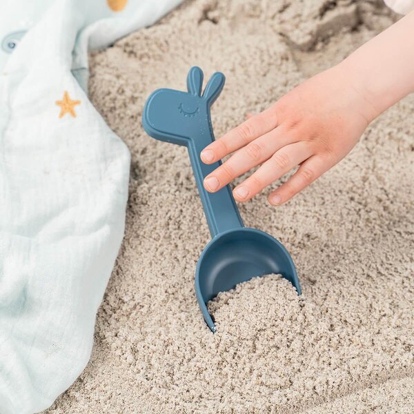 Done by Deer Sand play set 3 pcs Deer friends Blue - Done by Deer