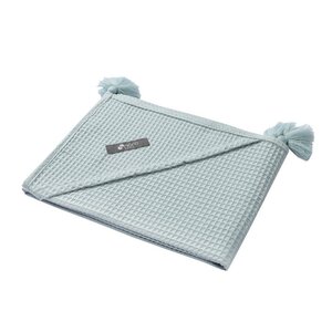 Nordbaby dvielis ar kapuci 100x100cm, Taf Mint - Nordbaby