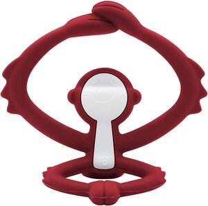 teether Mombella Monkey Chimney Red - Mombella