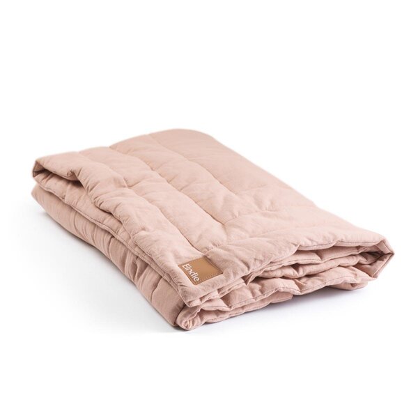 Elodie Details Quilted Blanket 100x100cm, Blushing Pink - Elodie Details