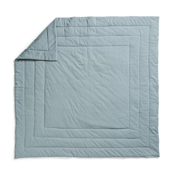 Elodie Details Quilted Blanket 100x100cm, Pebble Green - Elodie Details