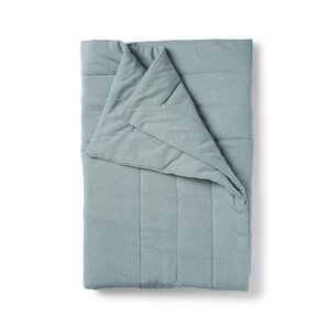 Elodie Details Quilted Blanket 100x100cm, Pebble Green - Elodie Details