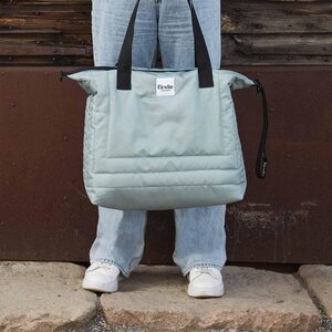 Elodie Details Changing Bag Quilted Pebble Green - Elodie Details