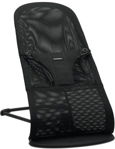 BabyBjörn BB Bouncer Bliss, Black, Mesh - BabyBjörn