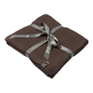 Nordbaby Knitted bamboo blanket 100x80cm, Bambi Coco - Nordbaby