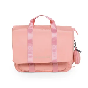 Childhome koolikott Cool To School Pink/Copper - Affenzahn