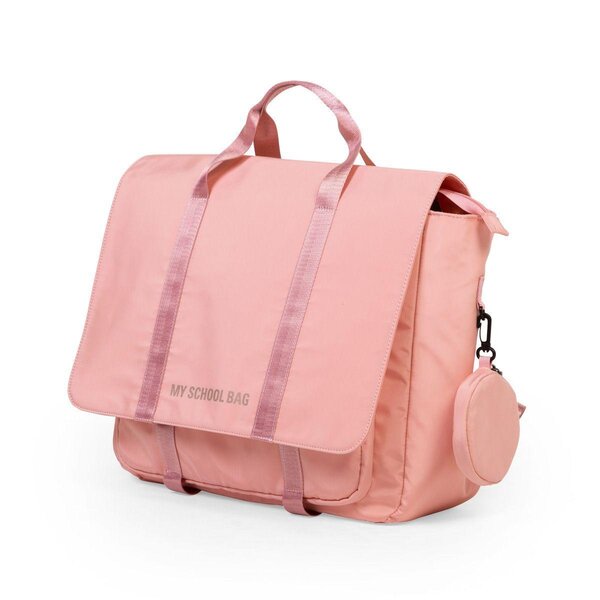 Childhome Schoolbag Cool To School Pink/Copper
 - Childhome