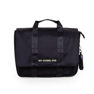 Childhome Schoolbag Cool To School Black/Gold

 - Childhome