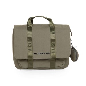 Childhome koolikott Cool To School Canvas Khaki - Childhome