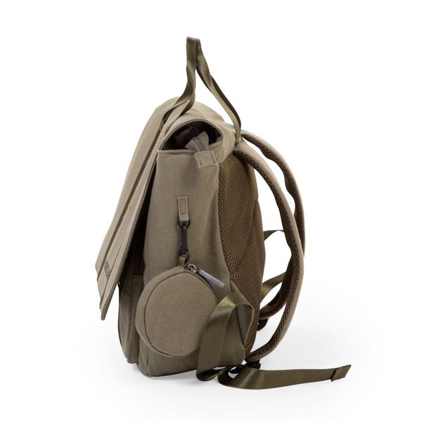 Childhome skolas soma Cool To School Canvas Khaki - Childhome