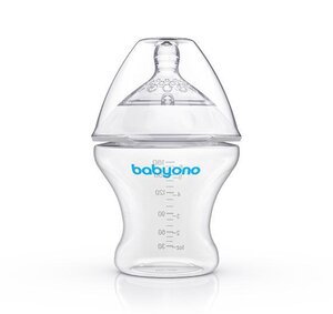 BabyOno Anti-colic bottle 180ml NATURAL NURSING - Liewood
