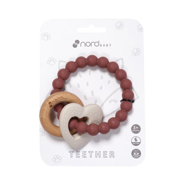 Nordbaby Silicone Teether - Nordbaby