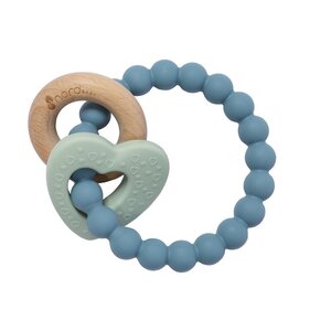 Nordbaby Silicone Teether, Blue - Nordbaby
