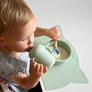 Nordbaby silikoonist nokaga tass - Nordbaby