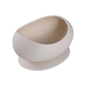 Nordbaby Silicone Suction bowl, Beige - Nordbaby