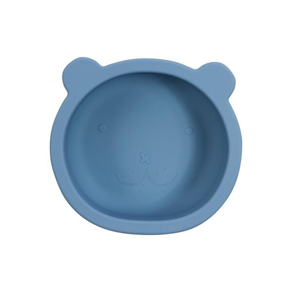 Nordbaby Silicone Mini bowl, Blue - Nordbaby