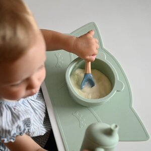 Nordbaby silikoonist otsaga lusikas - Nordbaby