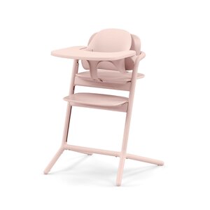 Cybex Lemo 3in1 barošanas krēsls (komplekts) Pearl Pink - Cybex