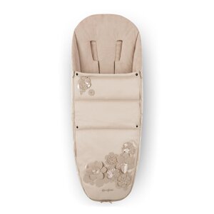 Cybex Platinum footmuff Simply Flowers Beige - Cybex