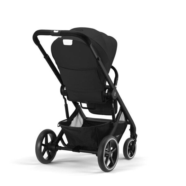Cybex Balios S Lux stroller set 4in1 Moon Black  - Cybex