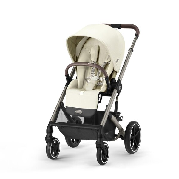 Cybex Balios S Lux vežimėlio komplektas Seashell Beige - Cybex