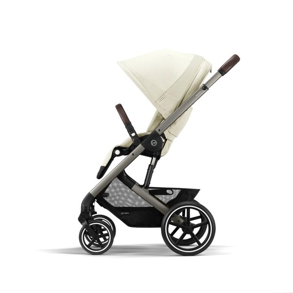 Cybex Balios S Lux taupe frame Seashell Beige - Cybex