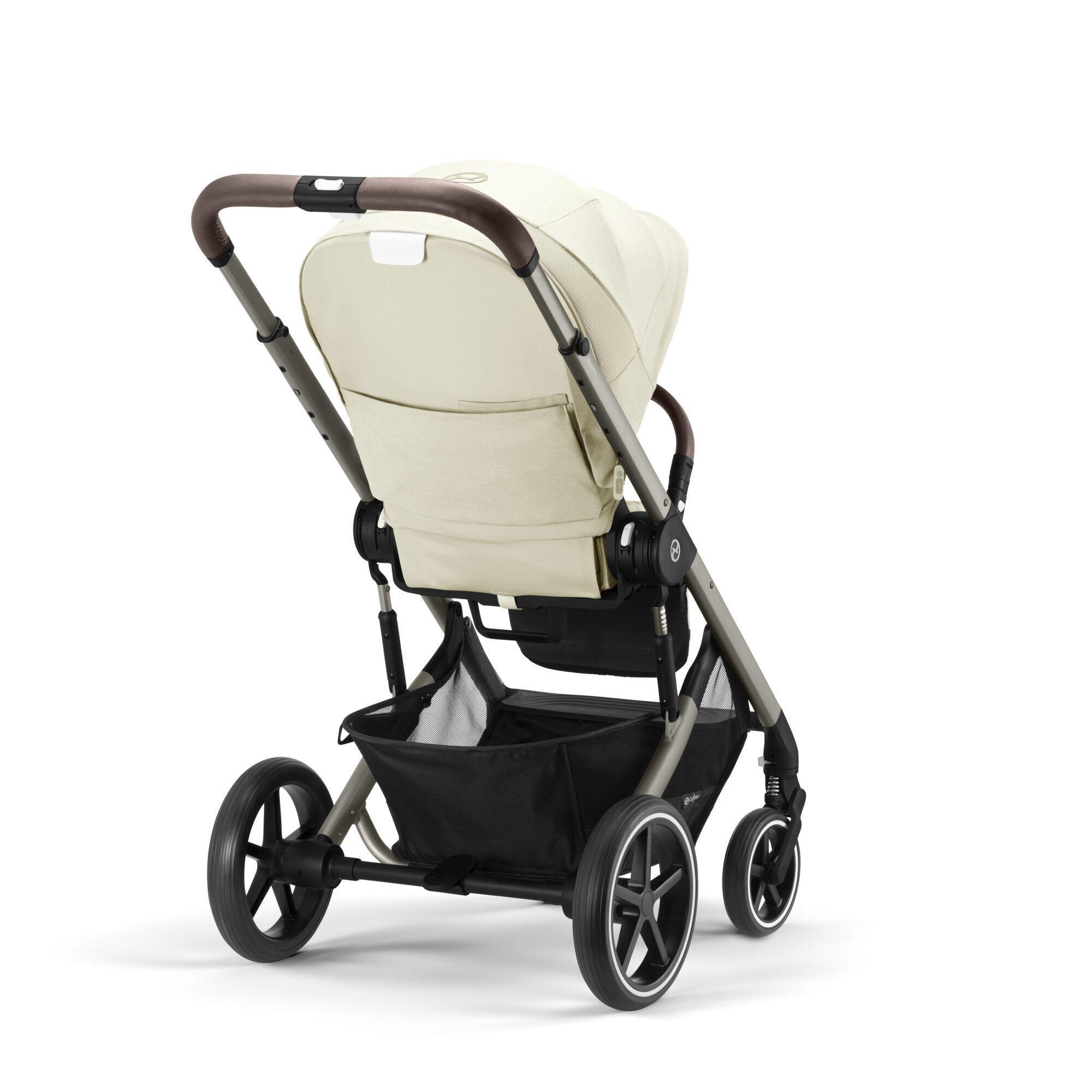 Cybex Balios S Lux ratu komplekts Seashell Beige