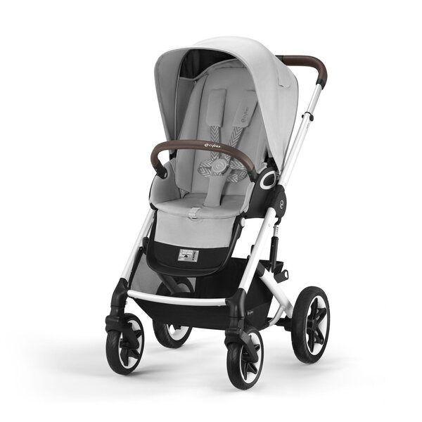 Cybex Talos S Lux vežimėlio komplektas Lava Grey - Cybex