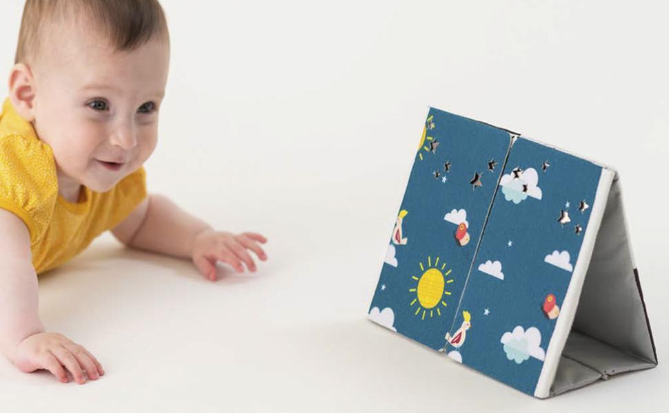 Taf toys sale tummy time book