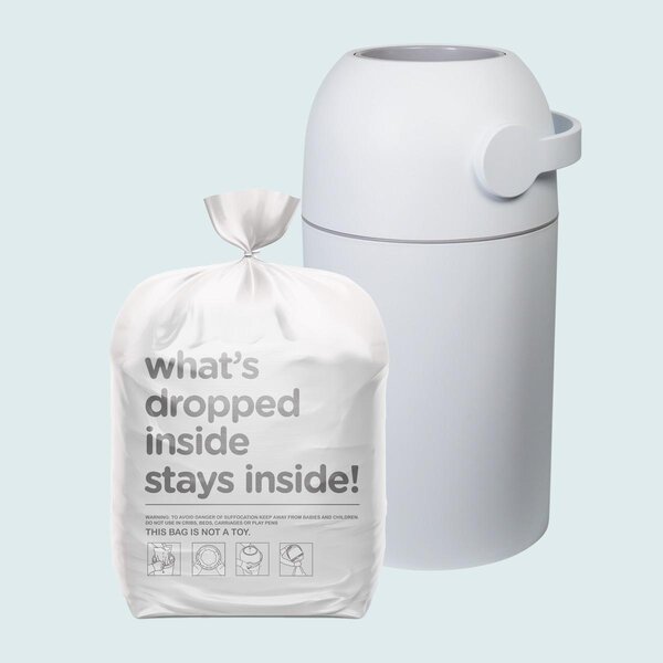 Magic Majestic diaper pail White - Magic