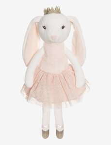 Teddykompaniet minkštas žaislas Rabbit Ballerinas Kate, 40cm Pink - Teddykompaniet